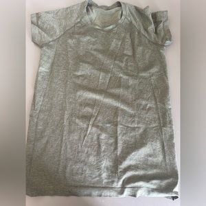 Green Size 10 Lululemon Swiftly Tech TShirt